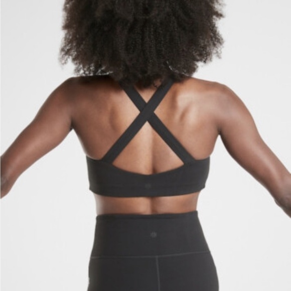 Athleta ROSE STRIPE BRA IN POWERVITA - Picture 2 of 6